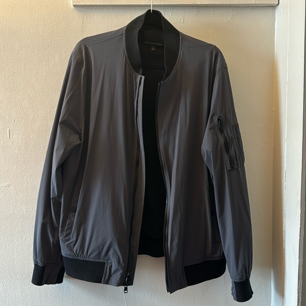 Banana republic bomber jacket